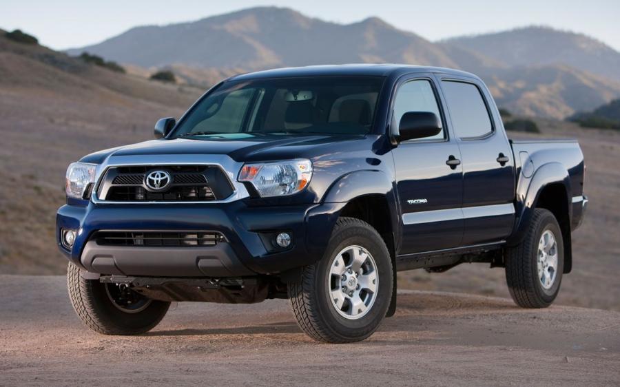  Toyota Tacoma 2012 года  (фото 36 из 43)